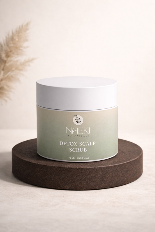 Scalp scrub